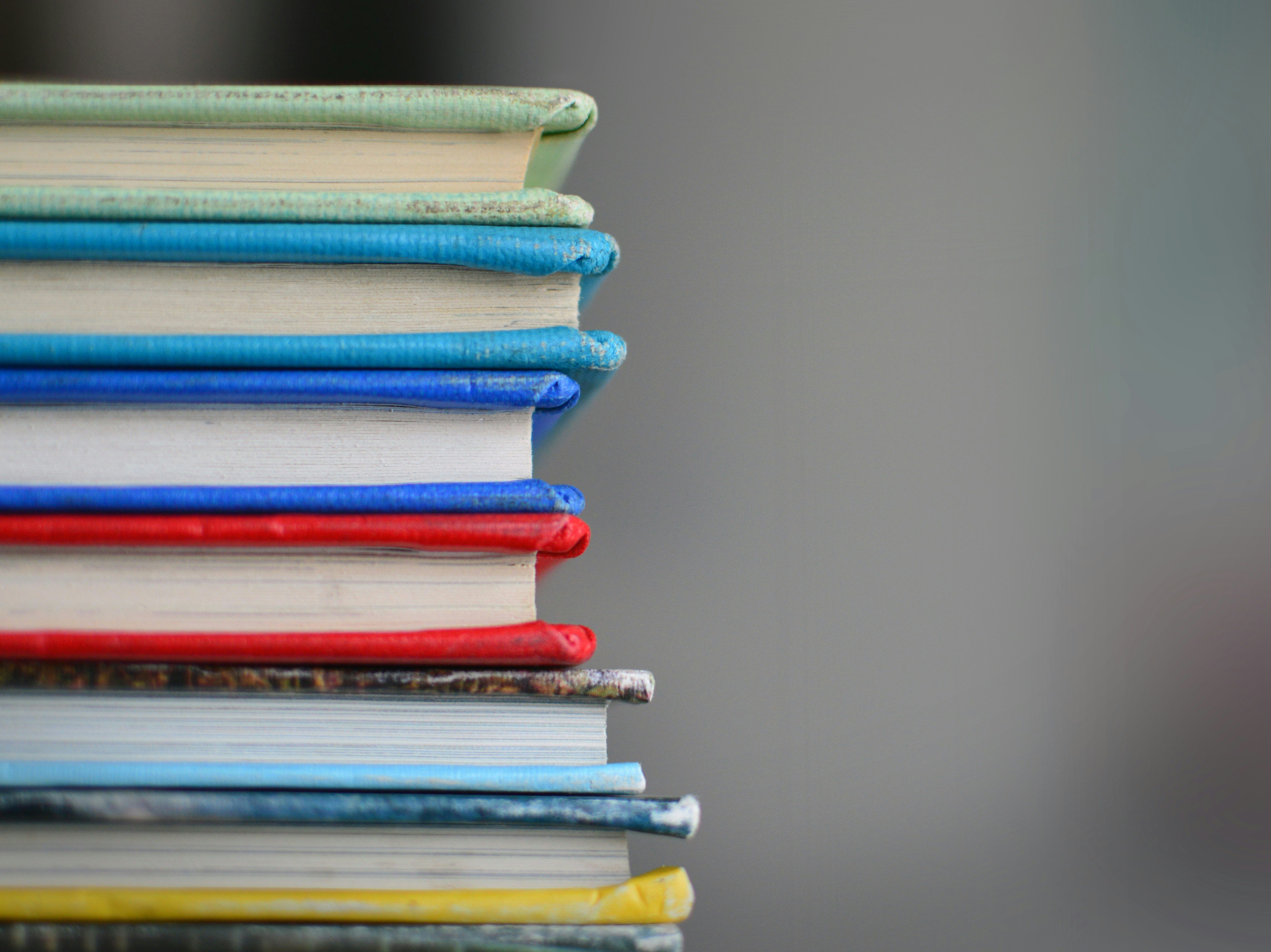 Stack of books