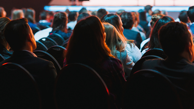 Delegates at a conference