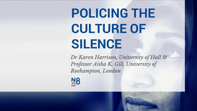 Policing the culture of silence