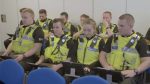 Police offers at the Summer School