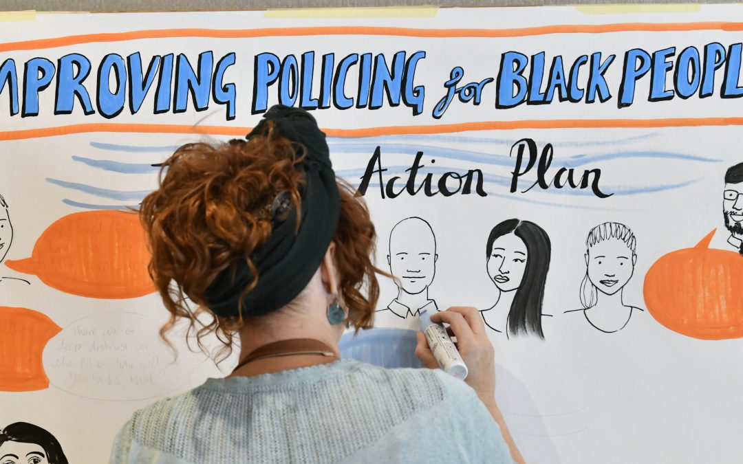 Innovation Forum Inspires Ideas and Actions to Improve Policing for Black People