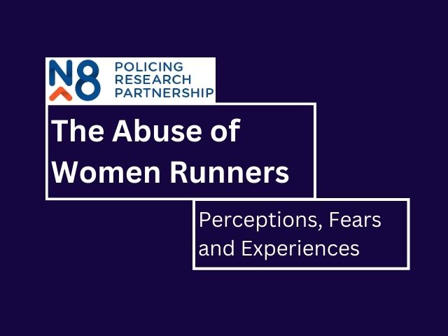 Report Cover with title 'Abuse of Women Runners